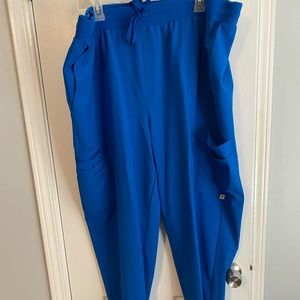Care Wear Men's 2XL Jogger Scrub Pants